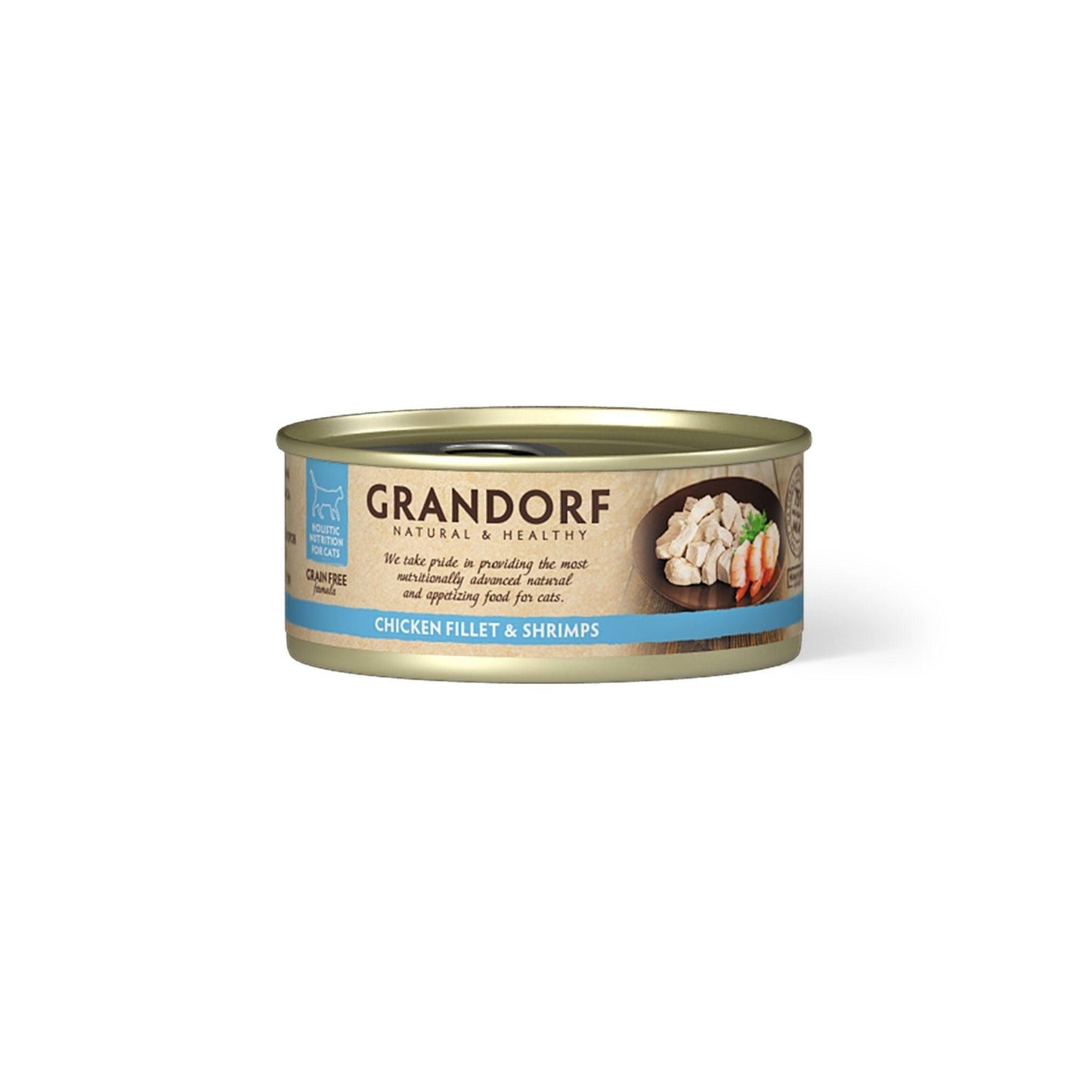 GRANDORF - גרנדורף מעדן לחתולים מבצע 24 ב ₪175