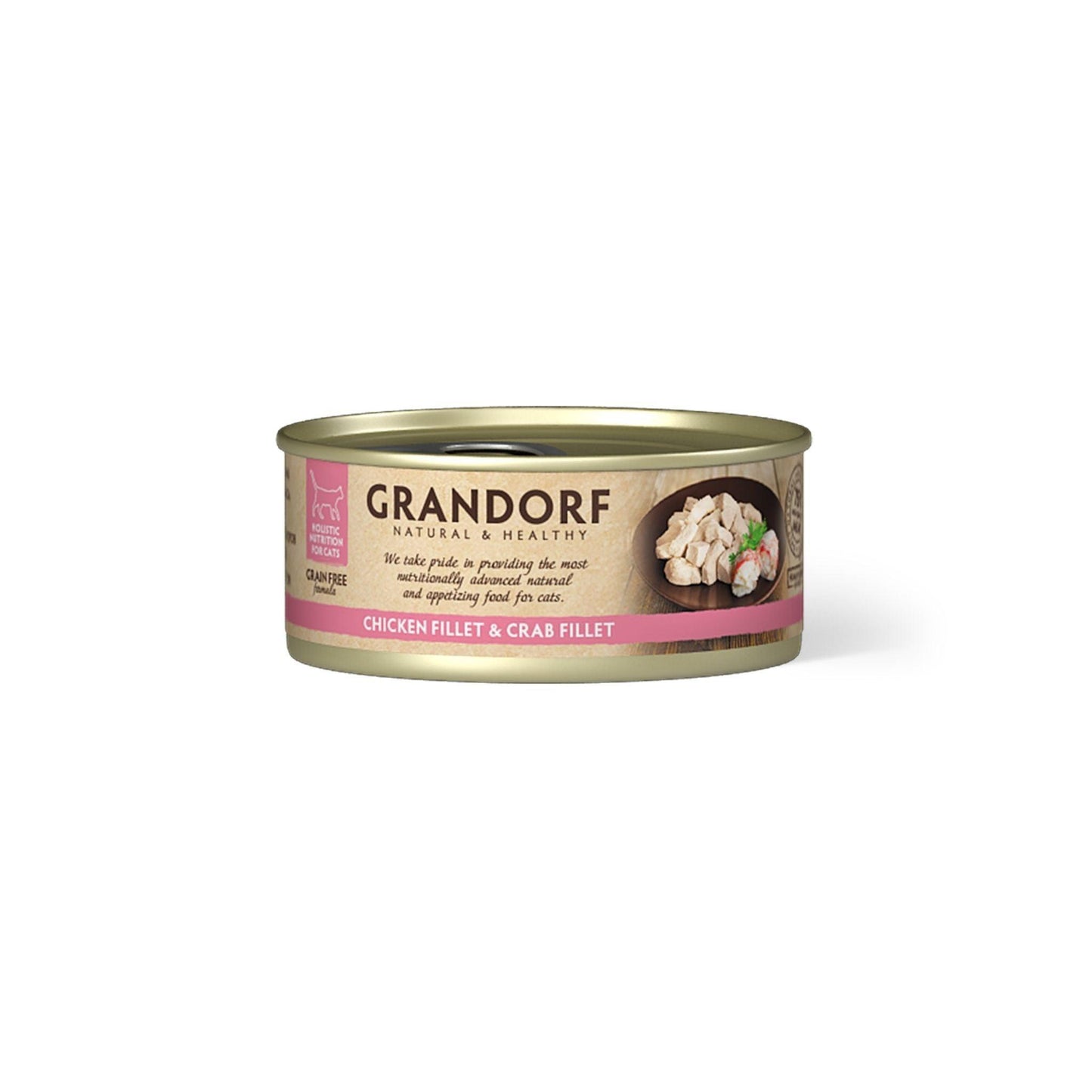 GRANDORF - גרנדורף מעדן לחתולים מבצע 24 ב ₪175