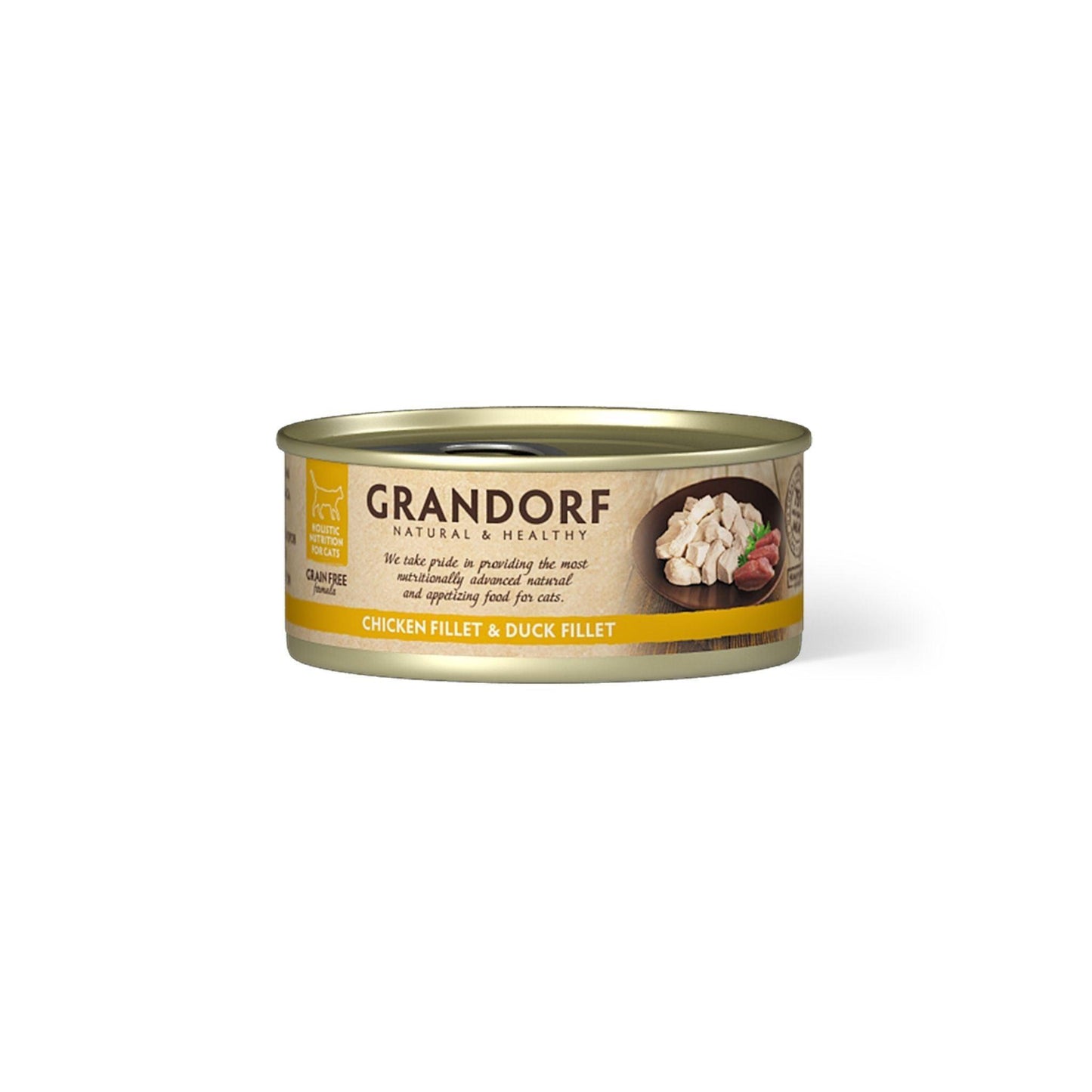 GRANDORF - גרנדורף מעדן לחתולים מבצע 24 ב ₪175