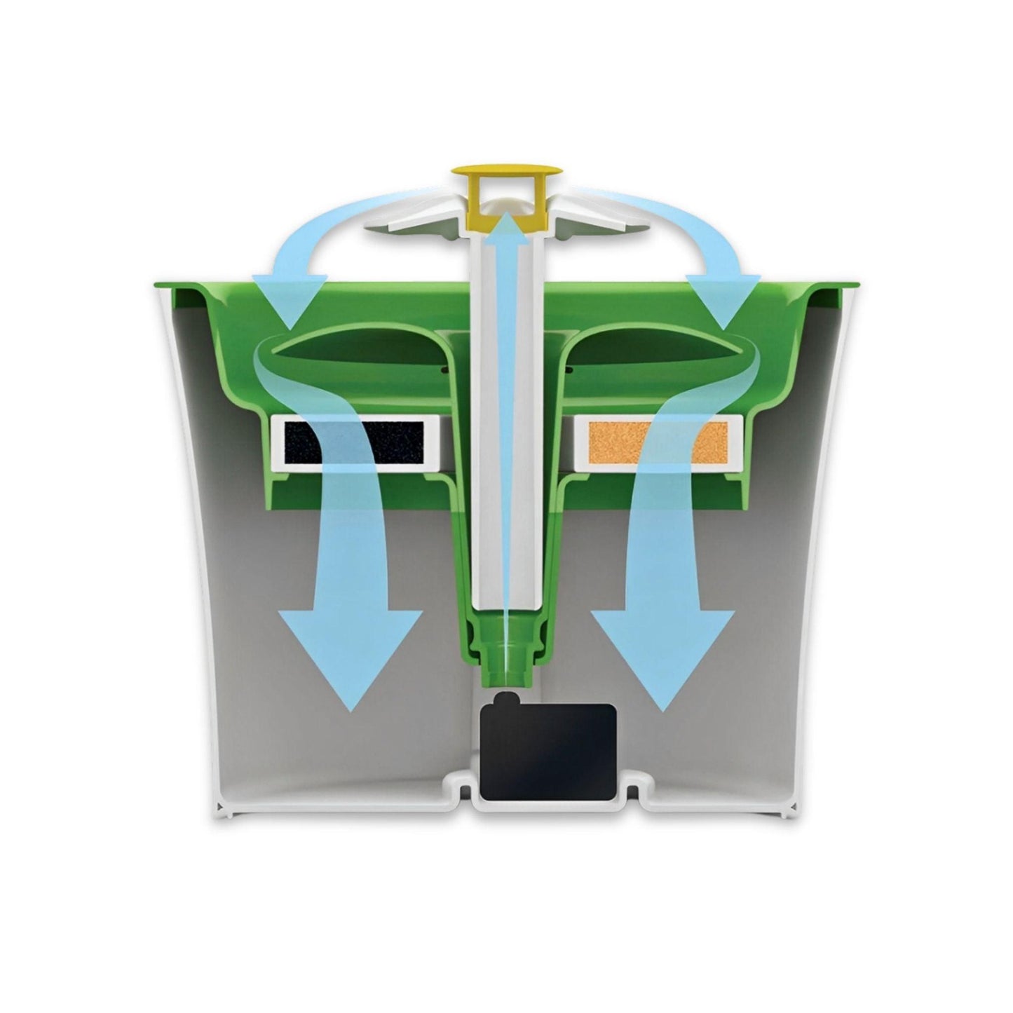 Catit - מזרקת מים לחתול 3 ליטר בצורת פרח קטאיט