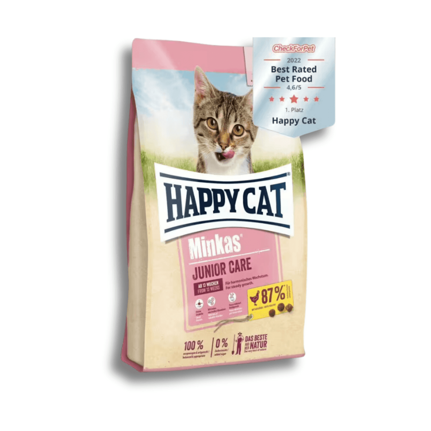 Happy Cat Minkas - Junior Chicken Happy Cat Minkas Junior Chicken 10 kg