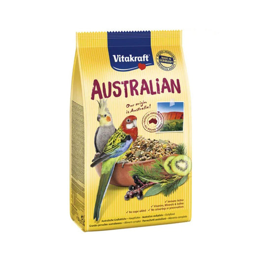 VitaKraft ויטהקראפט מזון לקוקטיל אוסטרלי 1 ק״ג