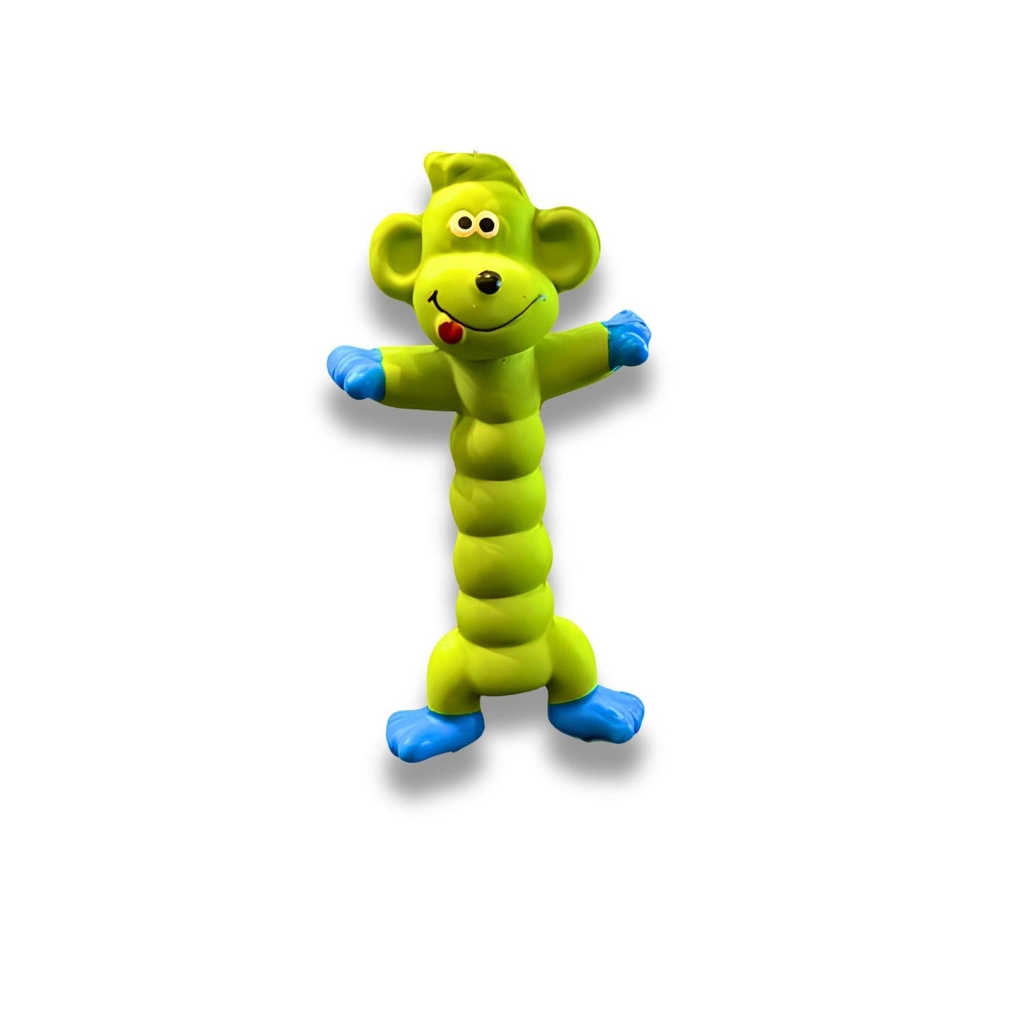 DOBOPET צעצוע קוף לכלבים מצפצף דובופט