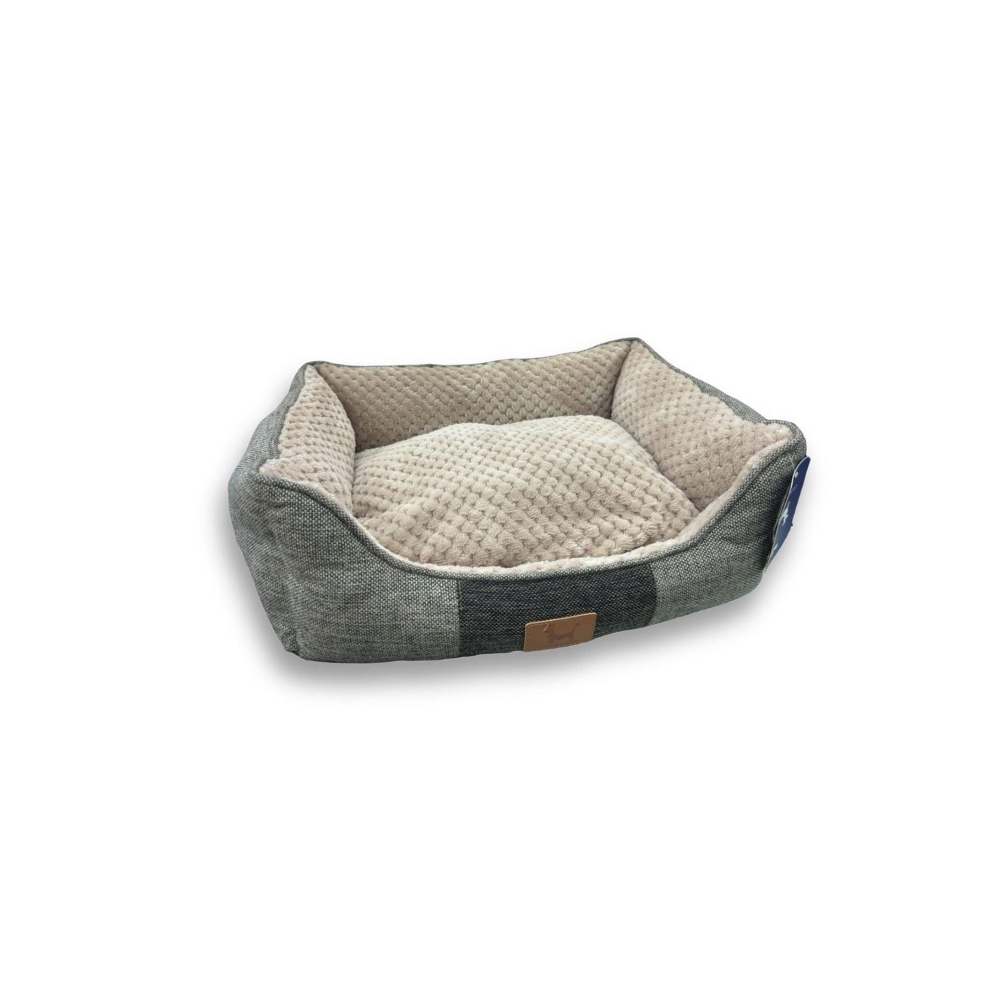 CROWN DOG מיטה אורתופדית בז לכלב וחתול קראון דוג