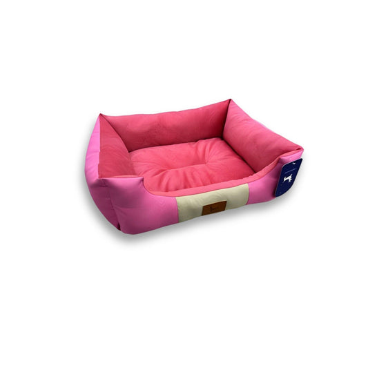 CROWN DOG מיטה ורודה לכלב וחתול קראון דוג