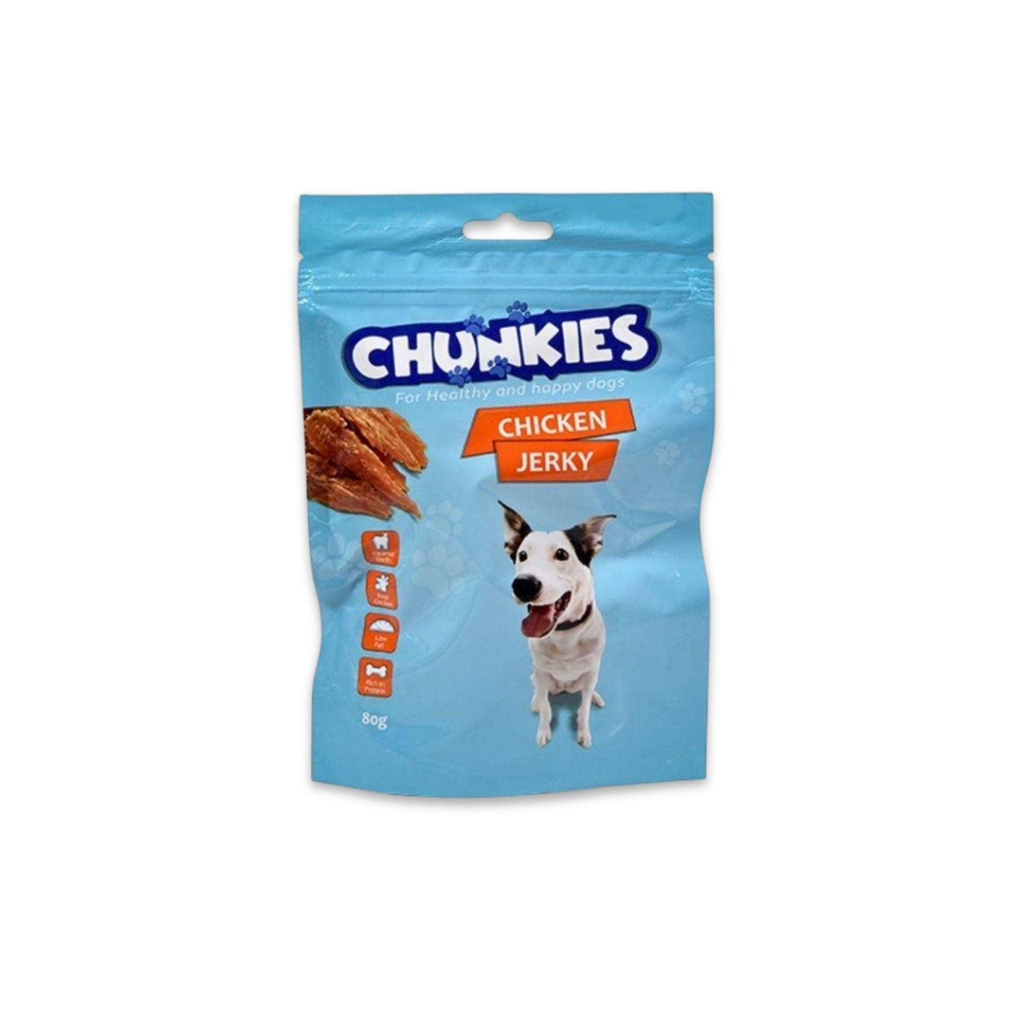 Chunkies - צ'אנקיז חטיף פילה עוף לכלבים 500 дней