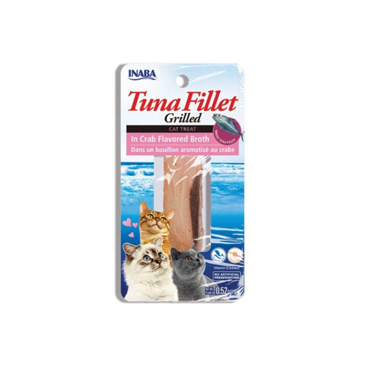 INABA - מעדן אינאבה בטעם סרטן וטונה 15 גרם