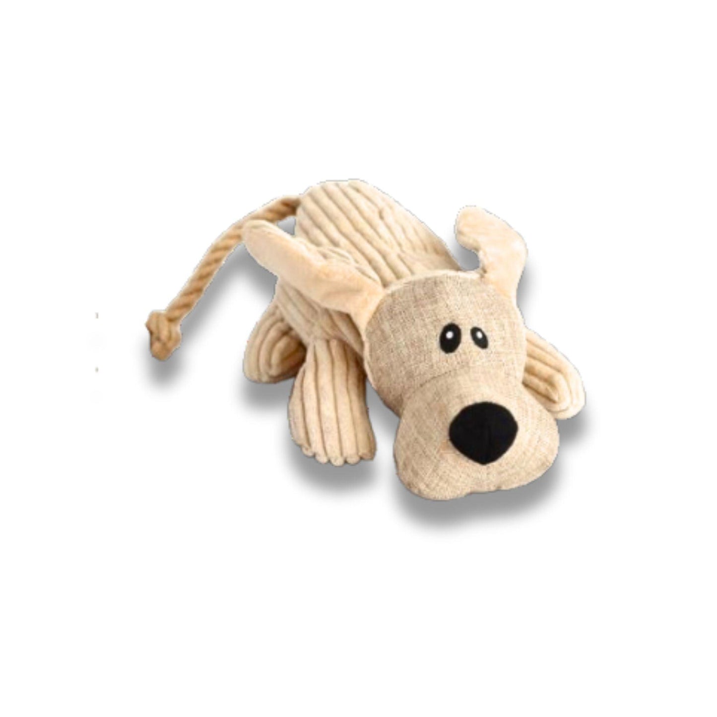 DOBOPET בובה ענקית עם חבל לכלב דובופט