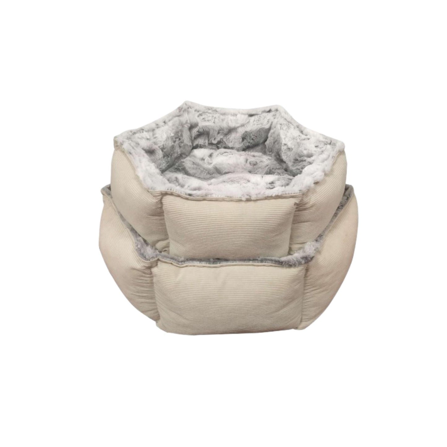 Hoofie - מיטת כלבים וחתולים רכה עוטפת ונוחה