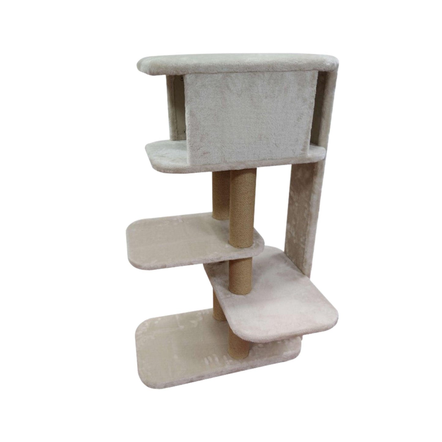 Hoofie - מתקן גירוד ומנוחה רב-שכבתי לחתולים