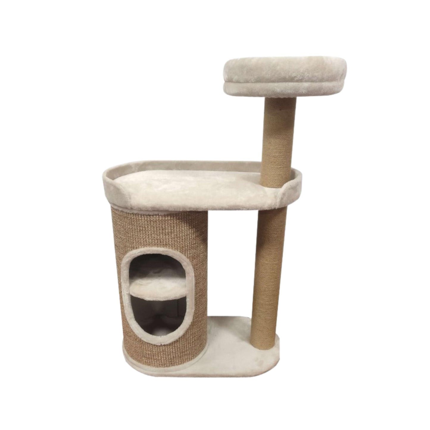 Hoofie - когтеточка с укрытием и приподнятой кроватью