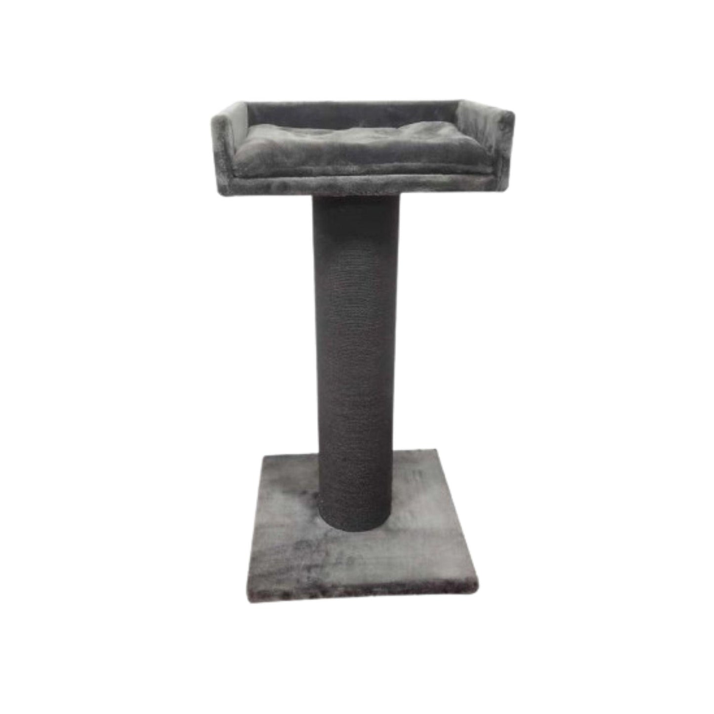 Hoofie - מתקן גירוד ומנוחה לחתולים עם מיטה מוגבהת