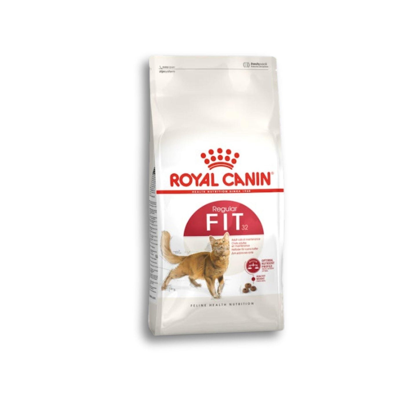 ROYAL CANIN Fit Adult רויאל קנין פיט מזון לחתולים בוגרים 15 ק"ג