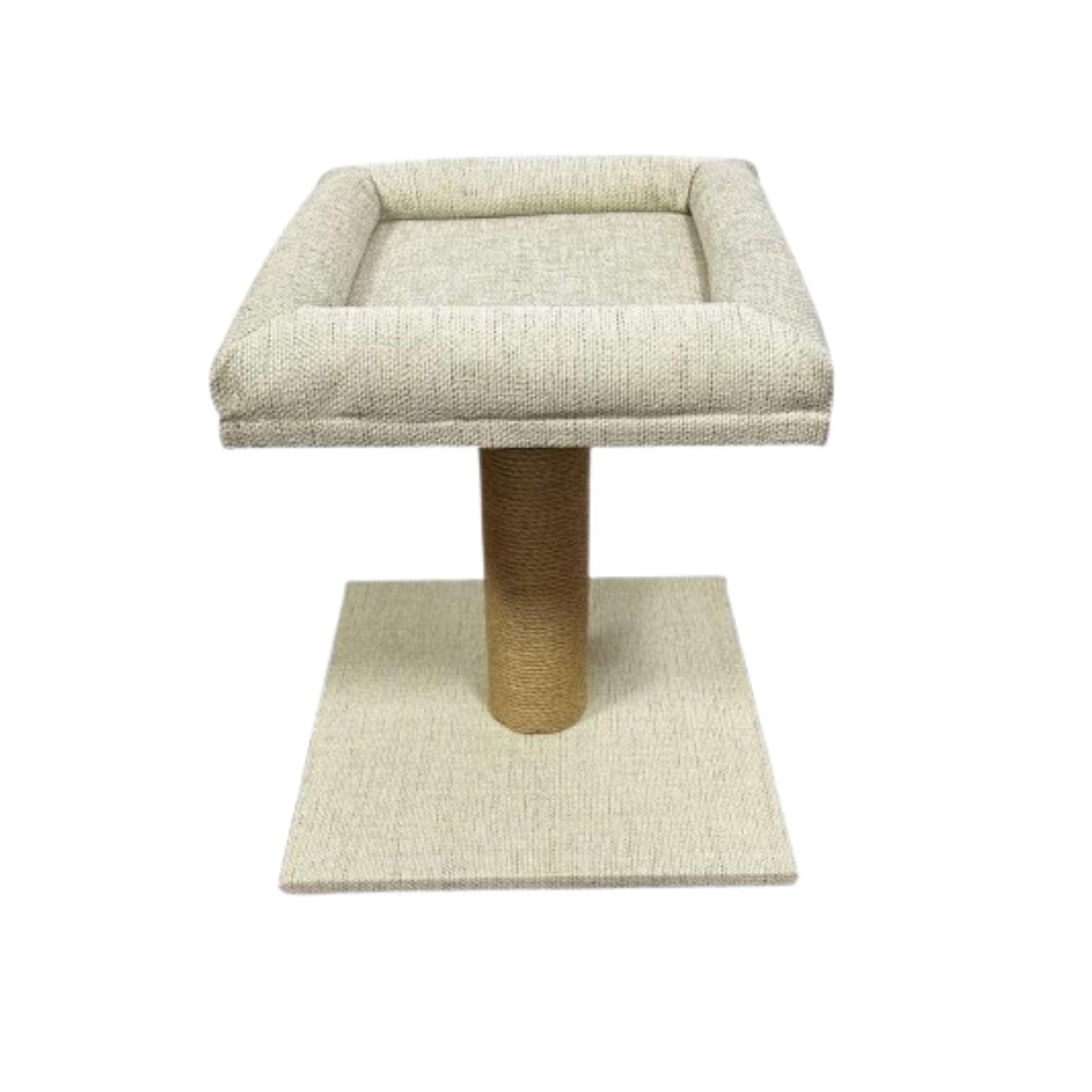 Hoofie - מתקן גירוד ומנוחה לחתולים עם משטח מרופד