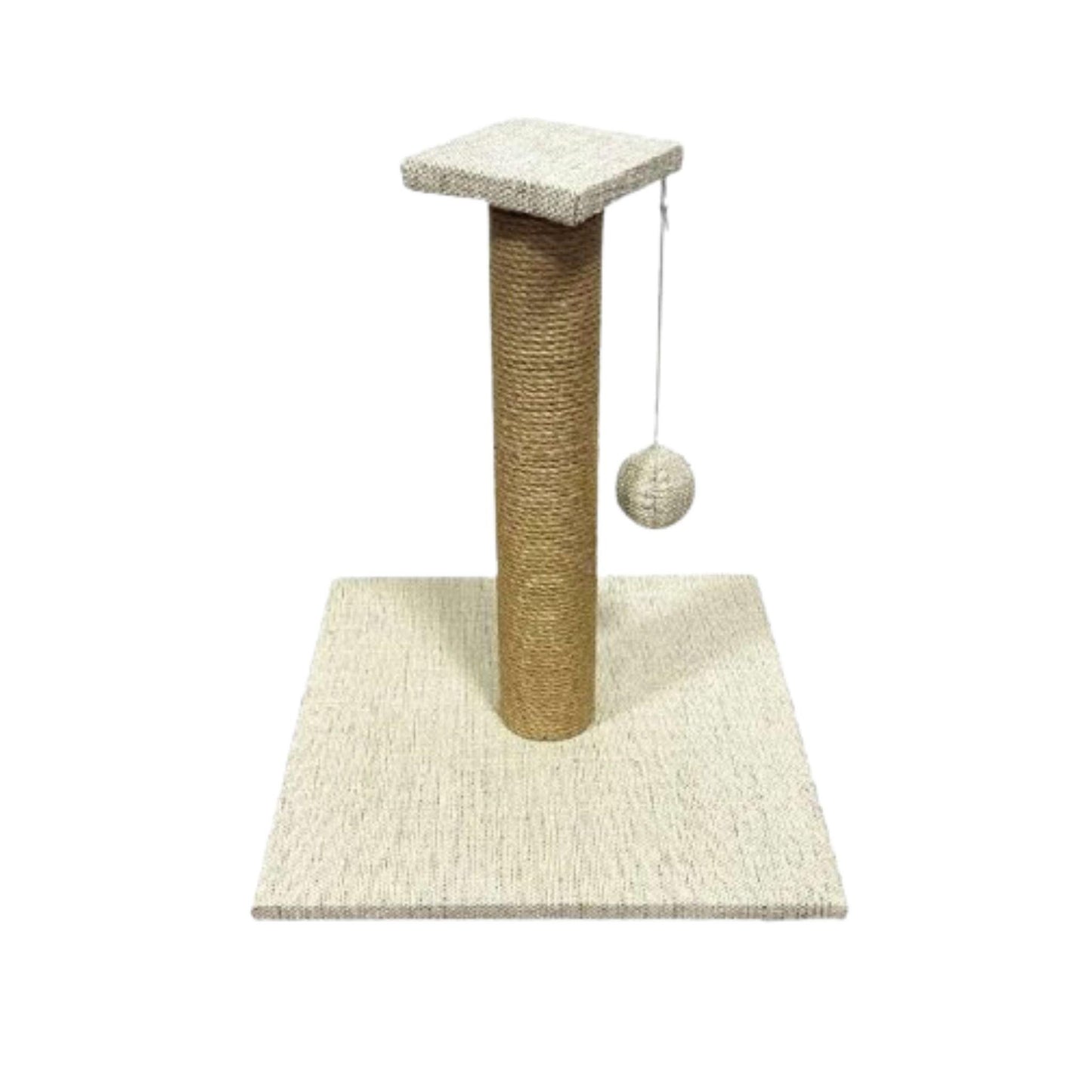 Hoofie - מתקן גירוד לחתולים בסיס יציב עם כדור משחק