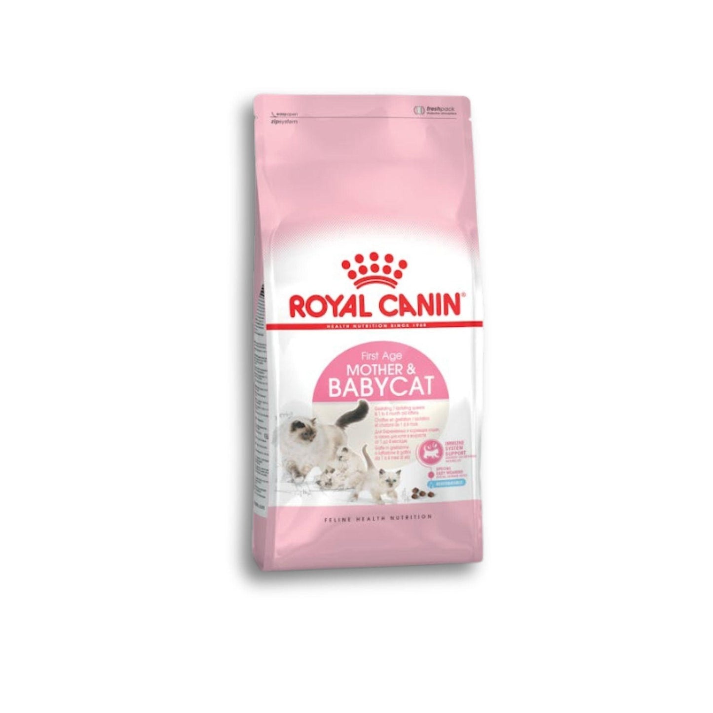 ROYAL CANIN Mother & Babycat רויאל קנין בייבי קט מזון לאימהות ולגורי חתול 4 ק"ג