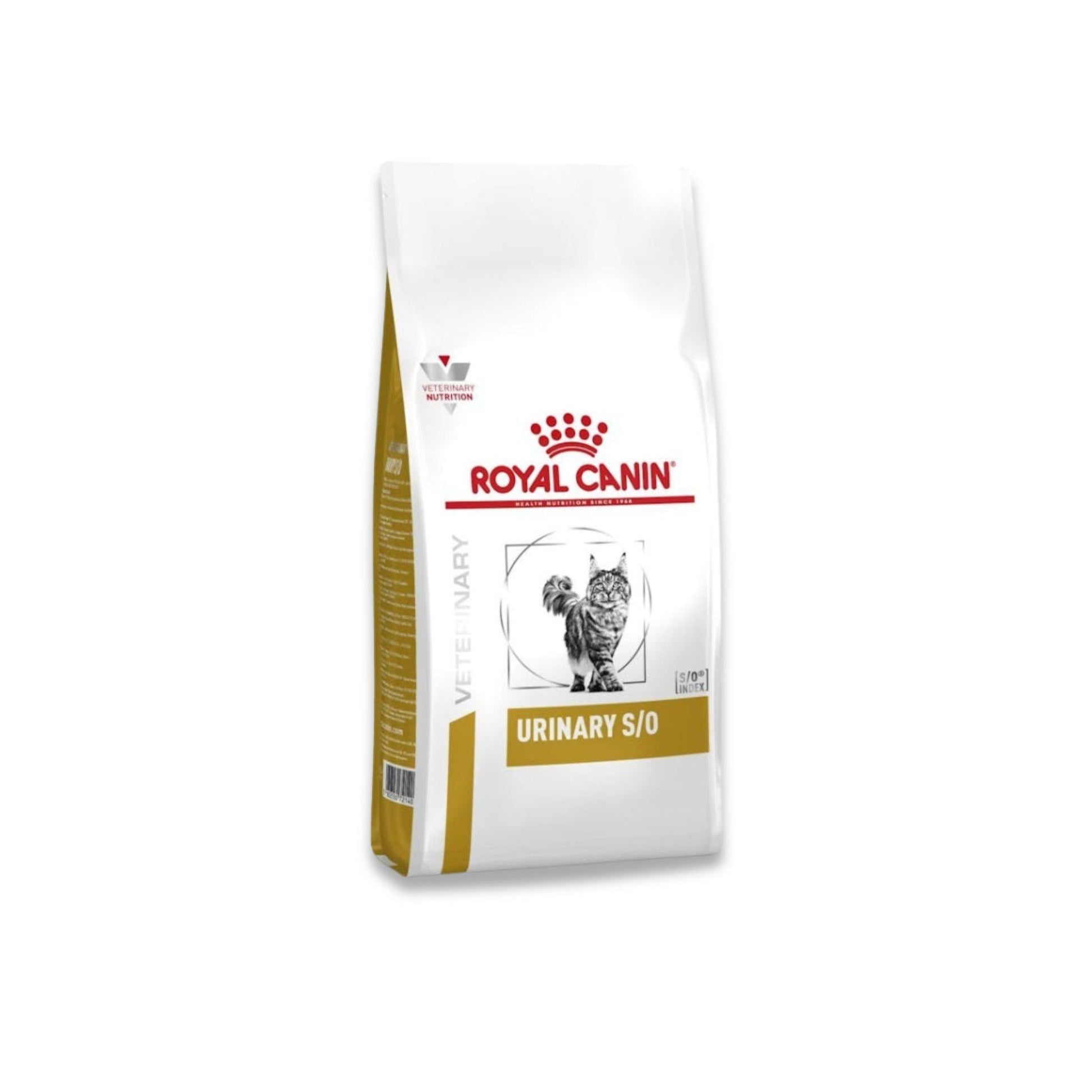 ROYAL CANIN Urinary S/O רויאל קנין יורינרי לחתול מזון רפואי 3.5 ק"ג