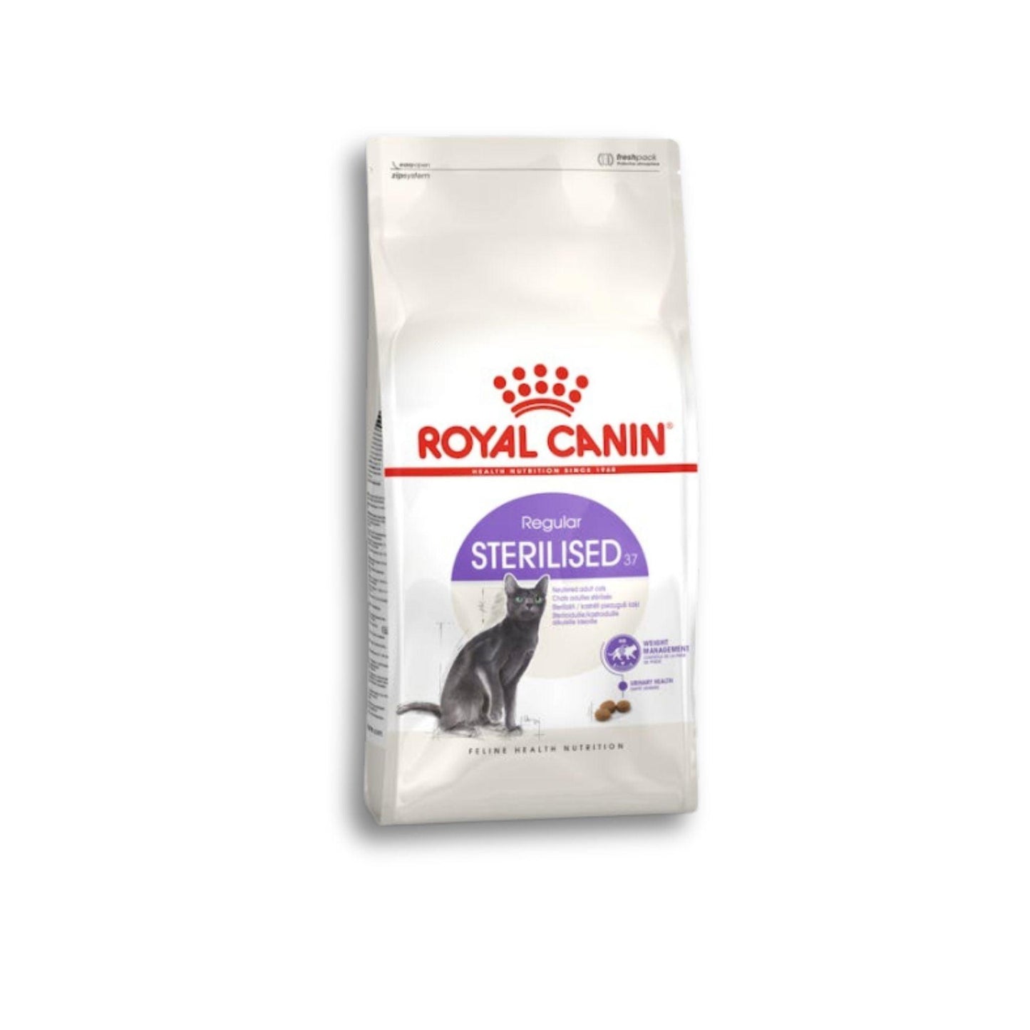 ROYAL CANIN Sterilized Adult רויאל קנין מזון לחתול בוגר סטרילייזד 4 ק"ג
