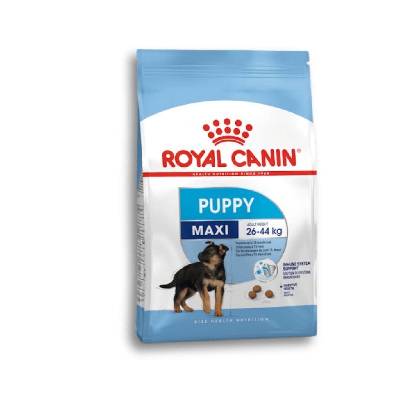 ROYAL CANIN Maxi Puppy רויאל קנין מקסי פאפי ג’וניור 15 ק”ג
