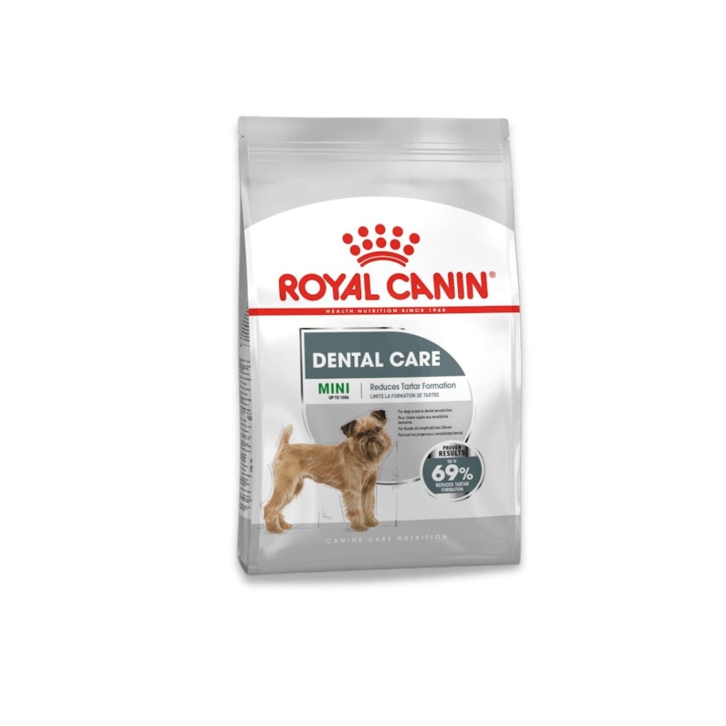 ROYAL CANIN Dental Care Mini רויאל קנין דנטל מיני לכלב 3 ק"ג
