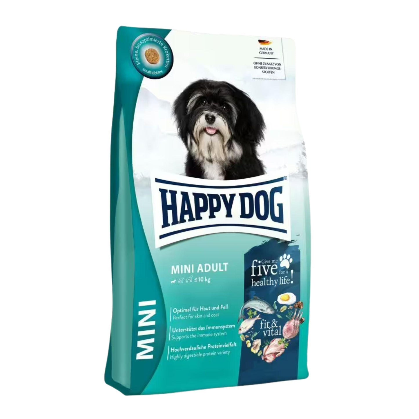 Happy Dog - Happy Dog Adult Mini for Small Breed Dogs 4 kg