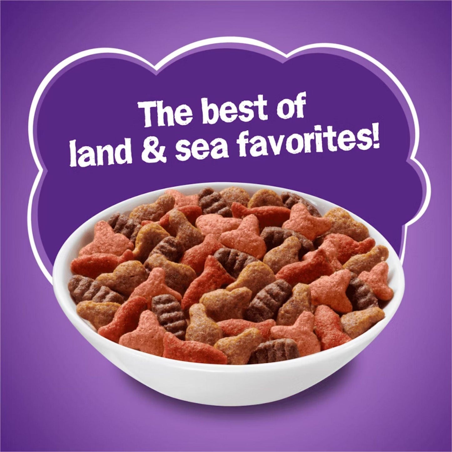 PURINA - Friskies Chicken & Salmon פריסקיז מעדני החתול עוף דגים ובקר 7.26 ק"ג