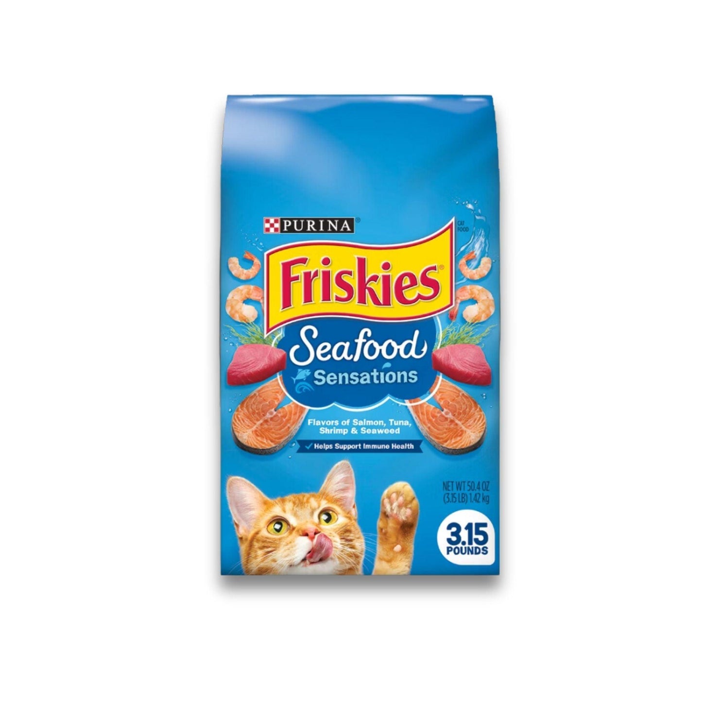 PURINA - Friskies Seafood פריסקיז דגים מעדני הים 1.4 ק"ג