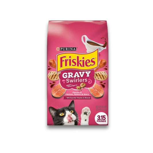PURINA - Friskies Chicken & Salmon & Gravy פריסקיז סלמון גרייבי 7.26 ק"ג