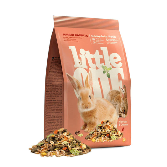 Little One полноценный корм для молодых кроликов 2,3 кг