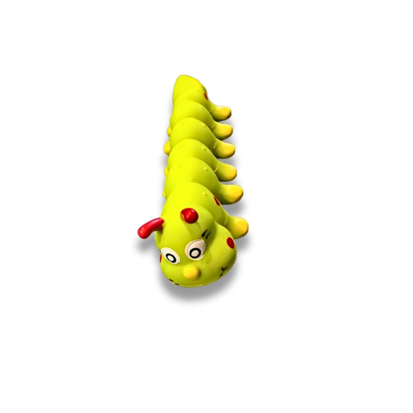 DOBOPET צעצוע תולעת מצפצפת לכלבים דובופט