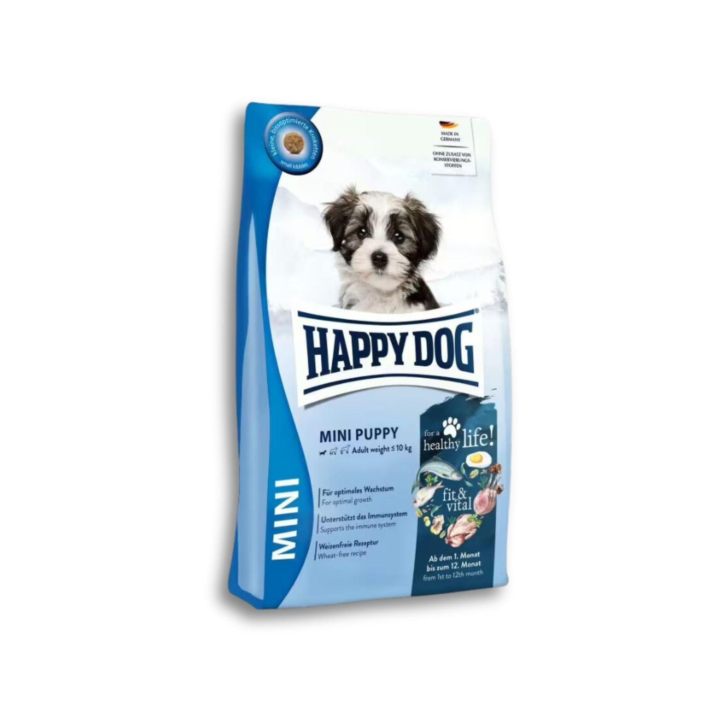 Happy Dog - Mini Puppy הפי דוג לגורי כלבים מגזע קטן מיני פפי 1 ק"ג