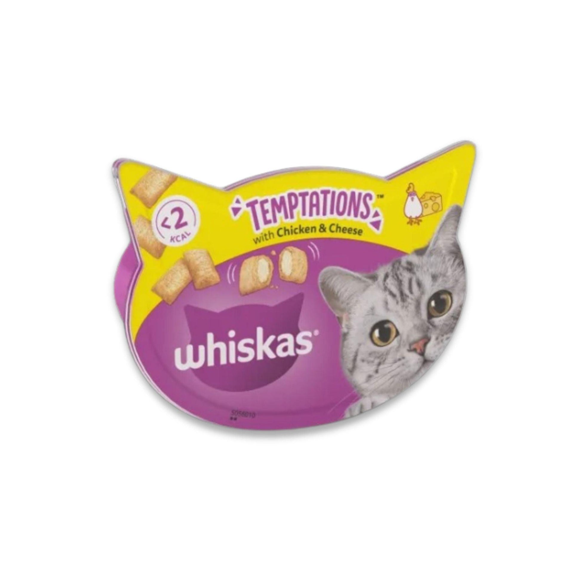 Whiskas - חטיף ויסקס עוף טמפטיישן 60 גרם