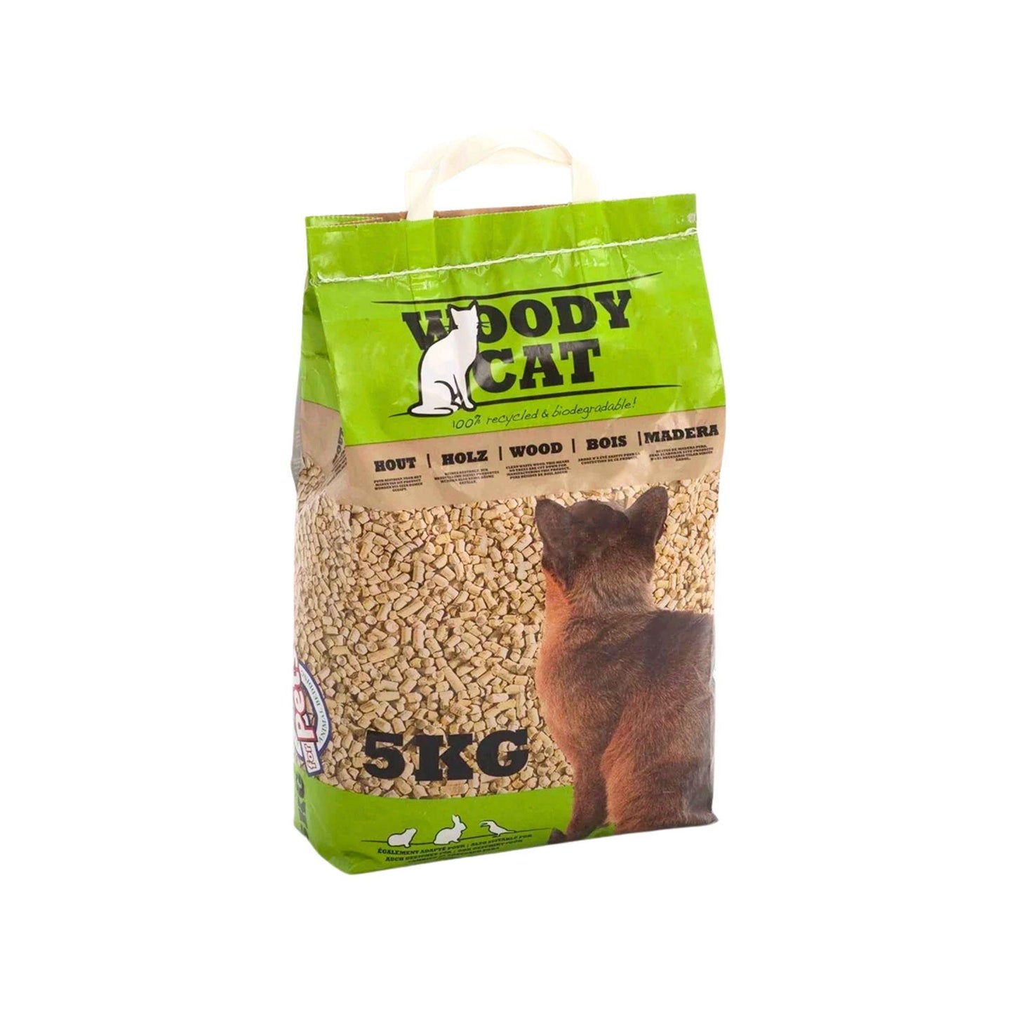 Woody Cat Чипсы Woody Cat 5 кг