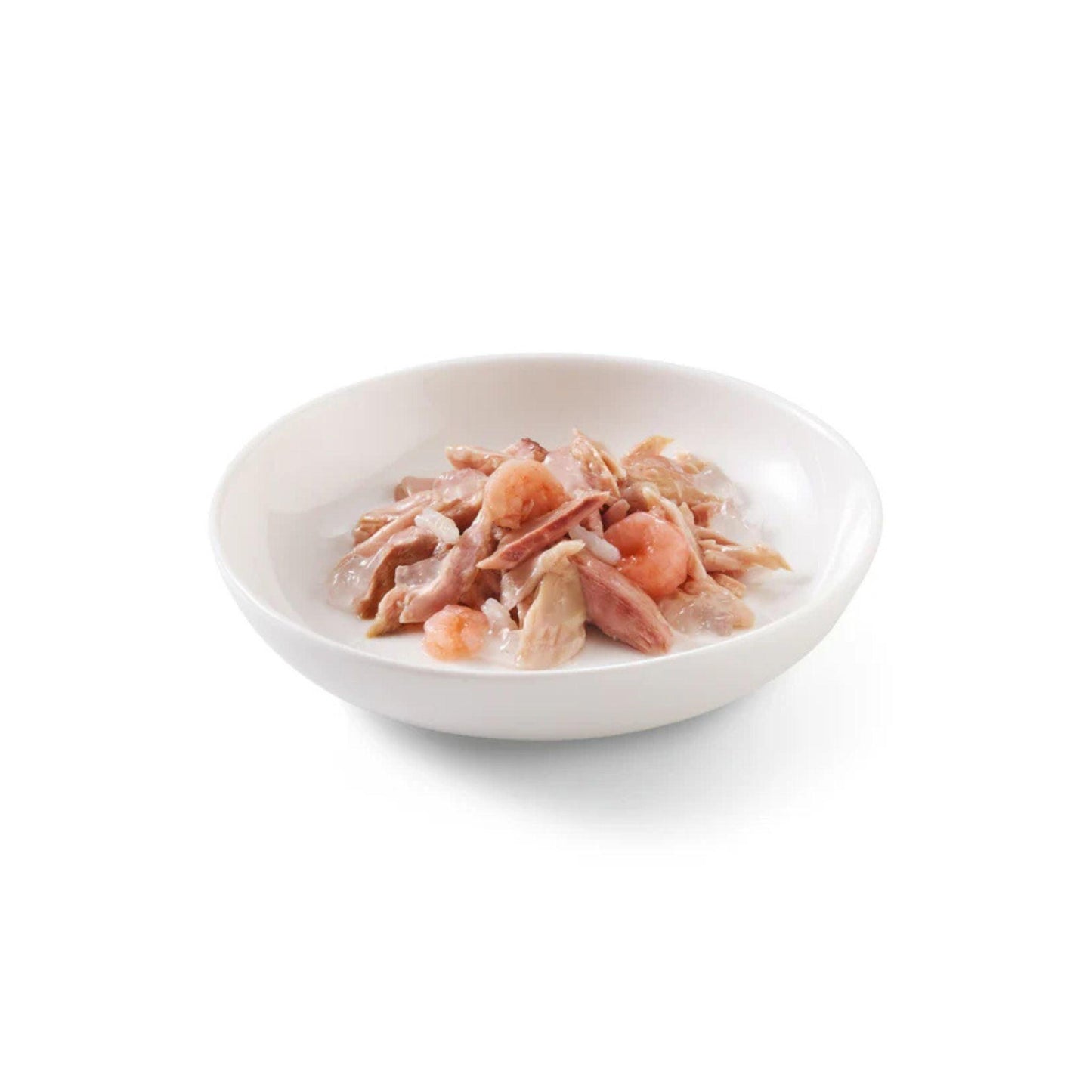 Schesir שזיר מעדן טונה עם שרימפס חסילונים בג’לי לחתולים 85 גרם