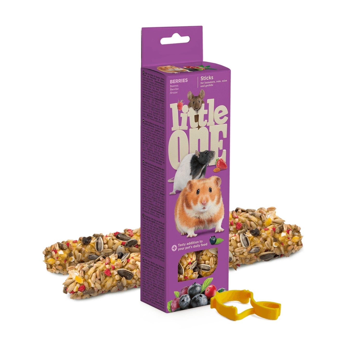 Little One Berry Sticks для хомяков, крыс и песчанок 120 грамм