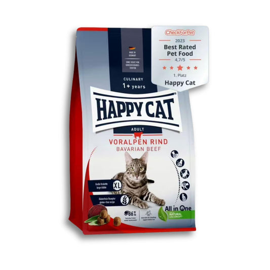 Happy Cat - Adult Beef הפי קט בקר לחתולים בוגרים 4 ק"ג