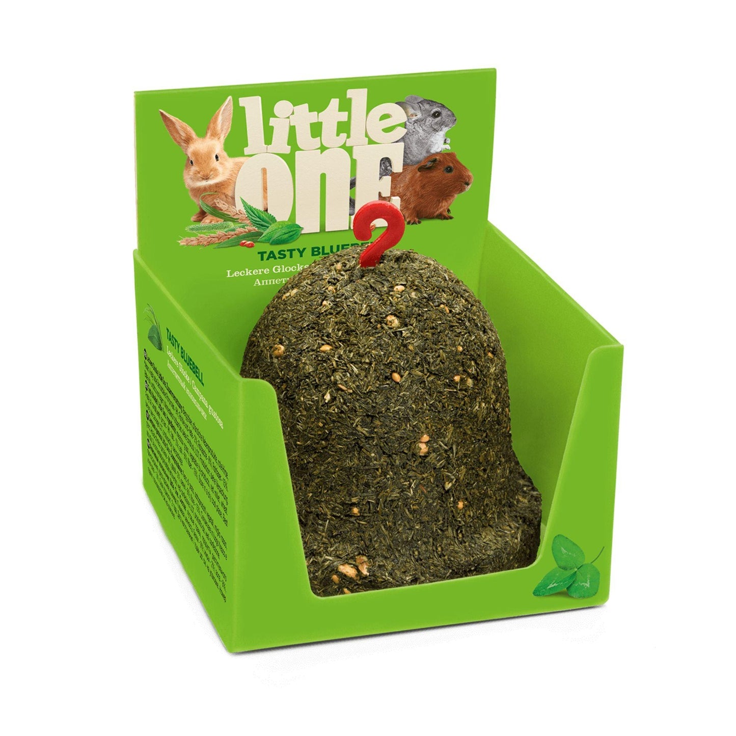 Little One ליטל וואן צעצוע חטיף בצורת פעמון למכרסמים 150 גרם