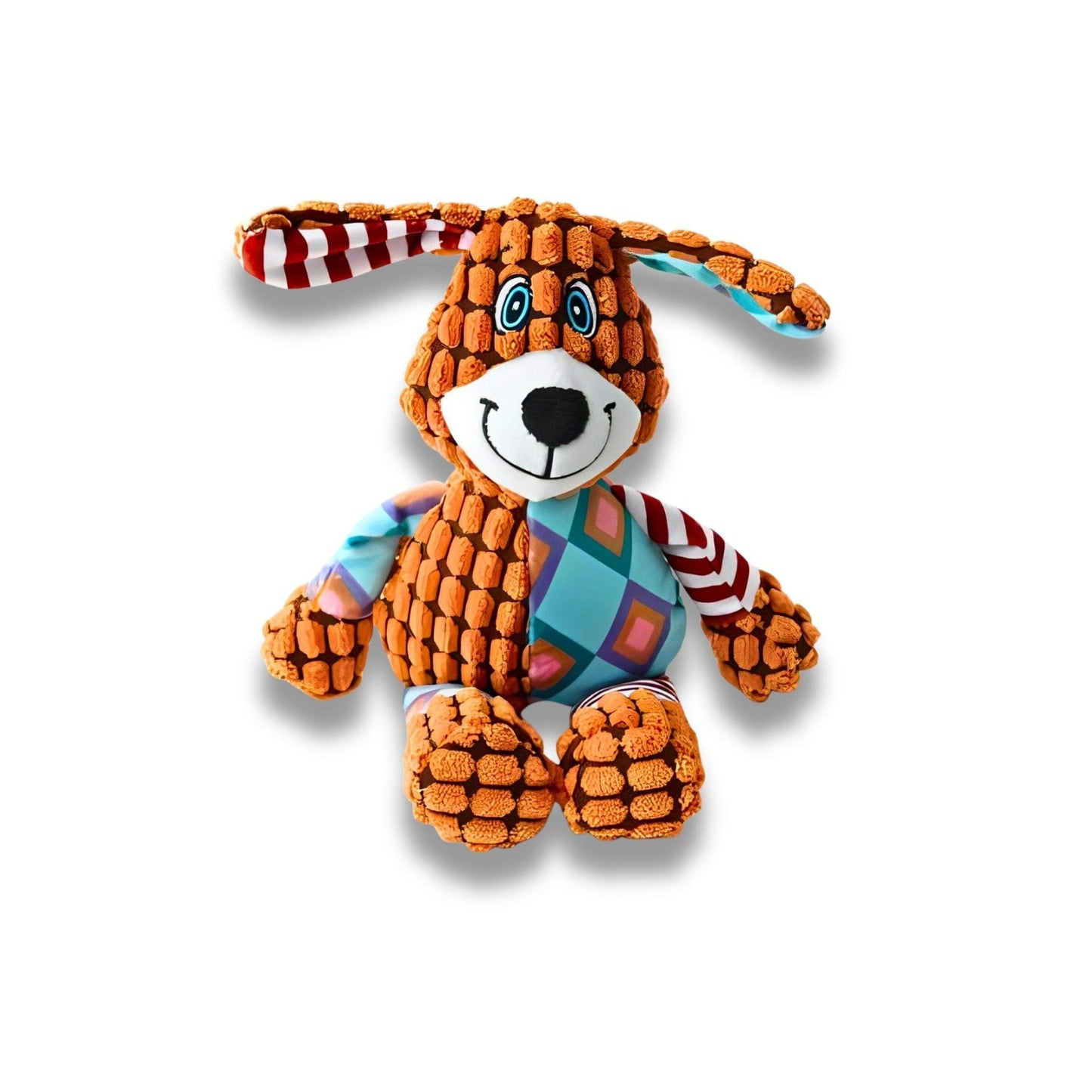 DOBOPET צעצוע צבעוני לכלב מצפצף דובופט