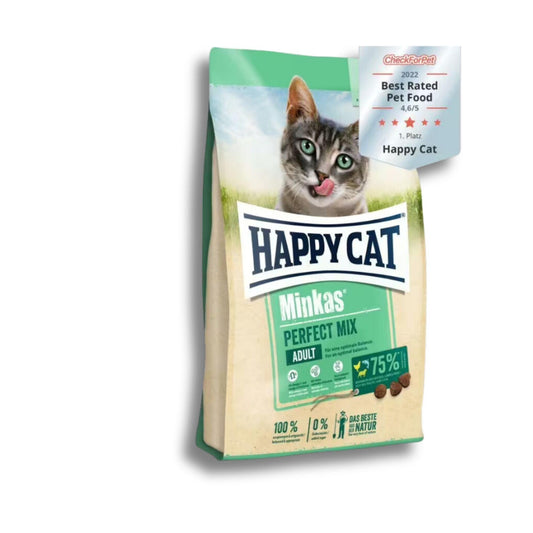 Happy Cat Minkas - Perfect Mix הפי קט מינקס פרפקט מיקס 1.5 ק"ג