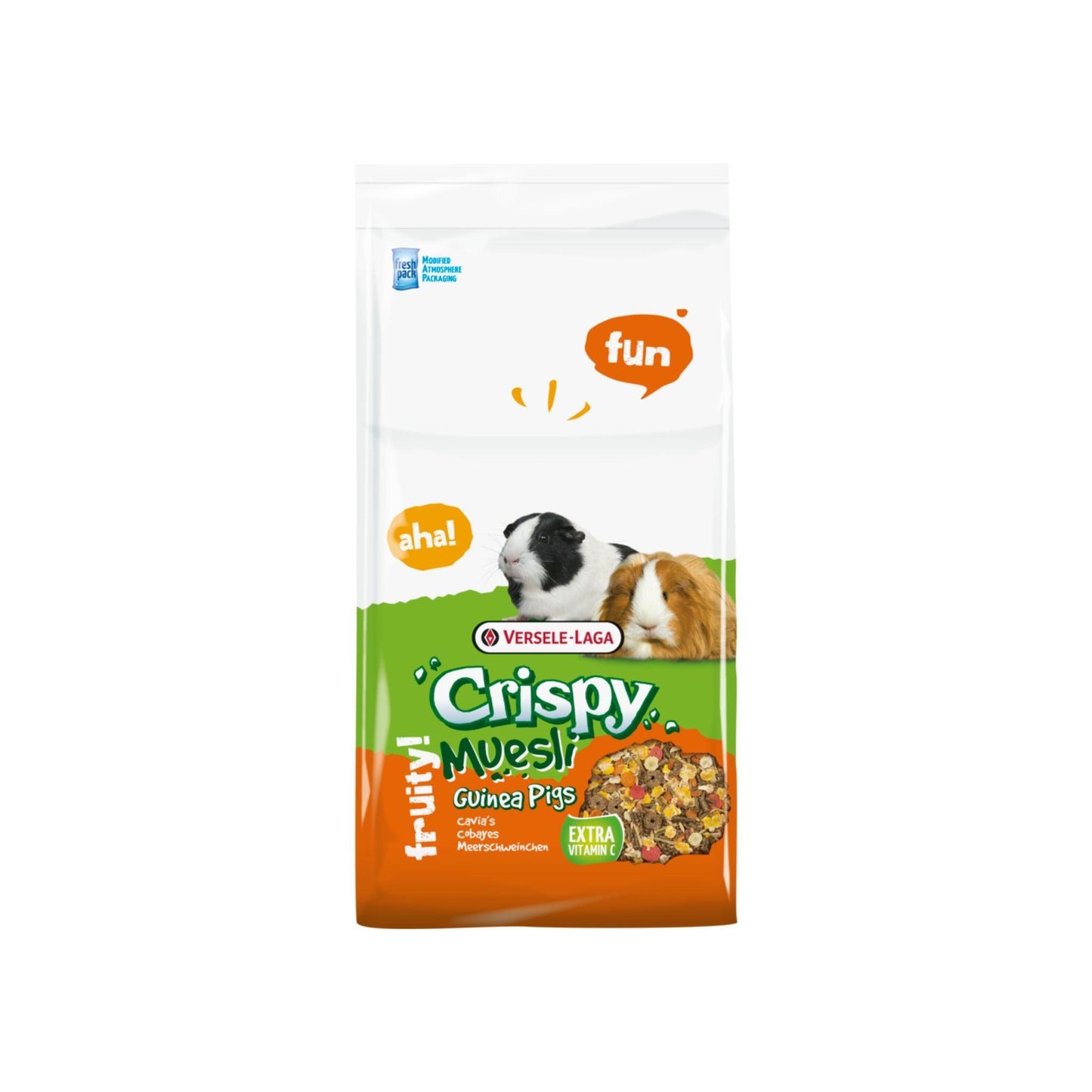 VERSELE LAGA Хрустящие мюсли Корм для морских свинок 1 кг