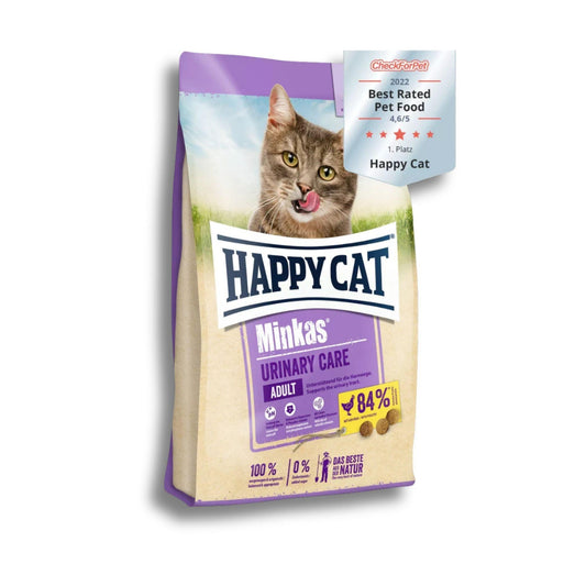 Happy Cat Minkas - Urinary Care הפי קט מינקס יורינרי לטיפול בדרכי השתן 10 ק"ג