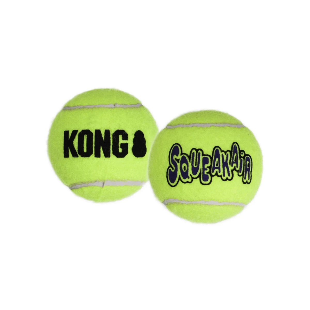 KONG מארז 3 יחידות XS קונג כדורי טניס מצפצפים לכלבים מידה