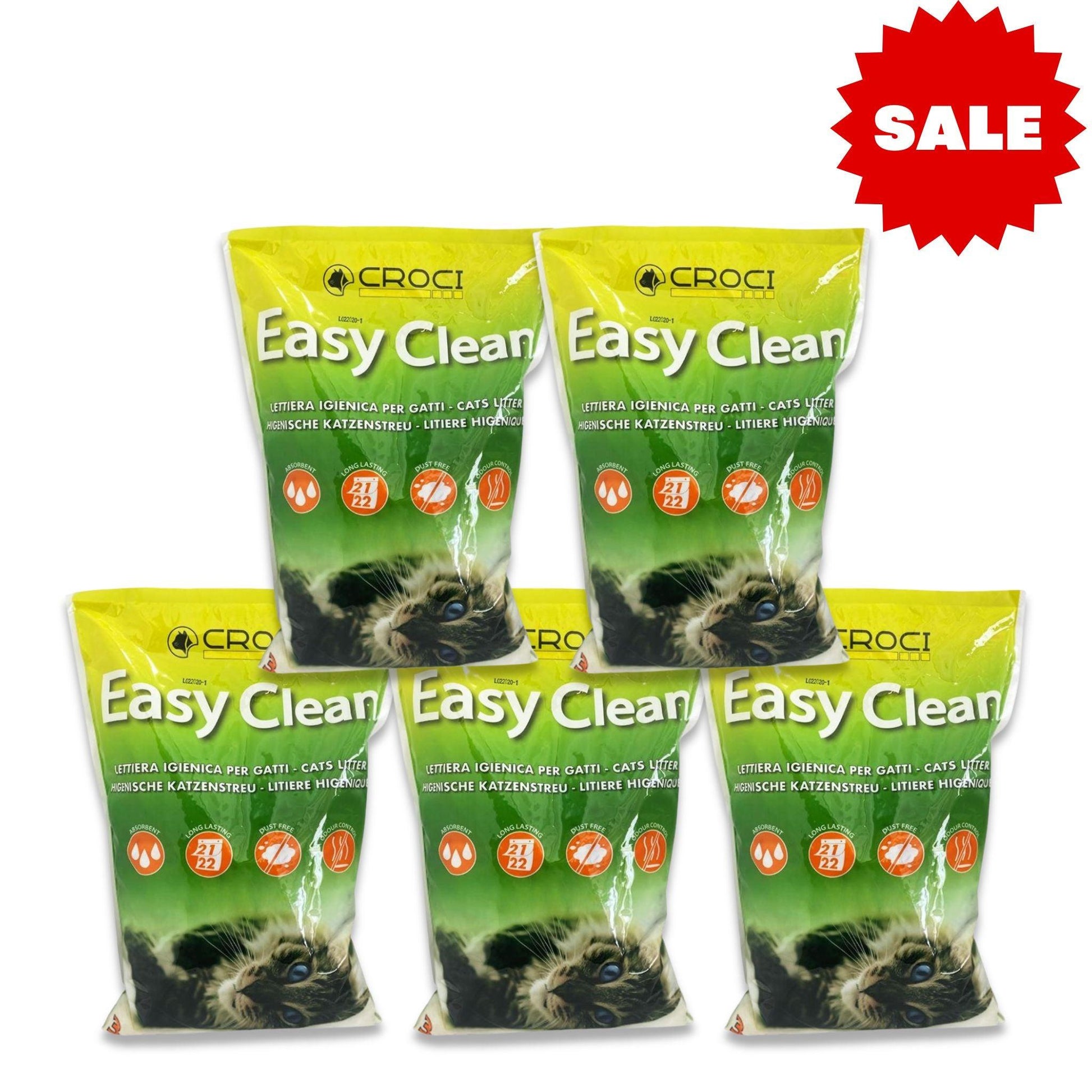 Crystal Cat Litter - חול קריסטל לחתול מבצע 5 רק ב-₪99 18 ליטר