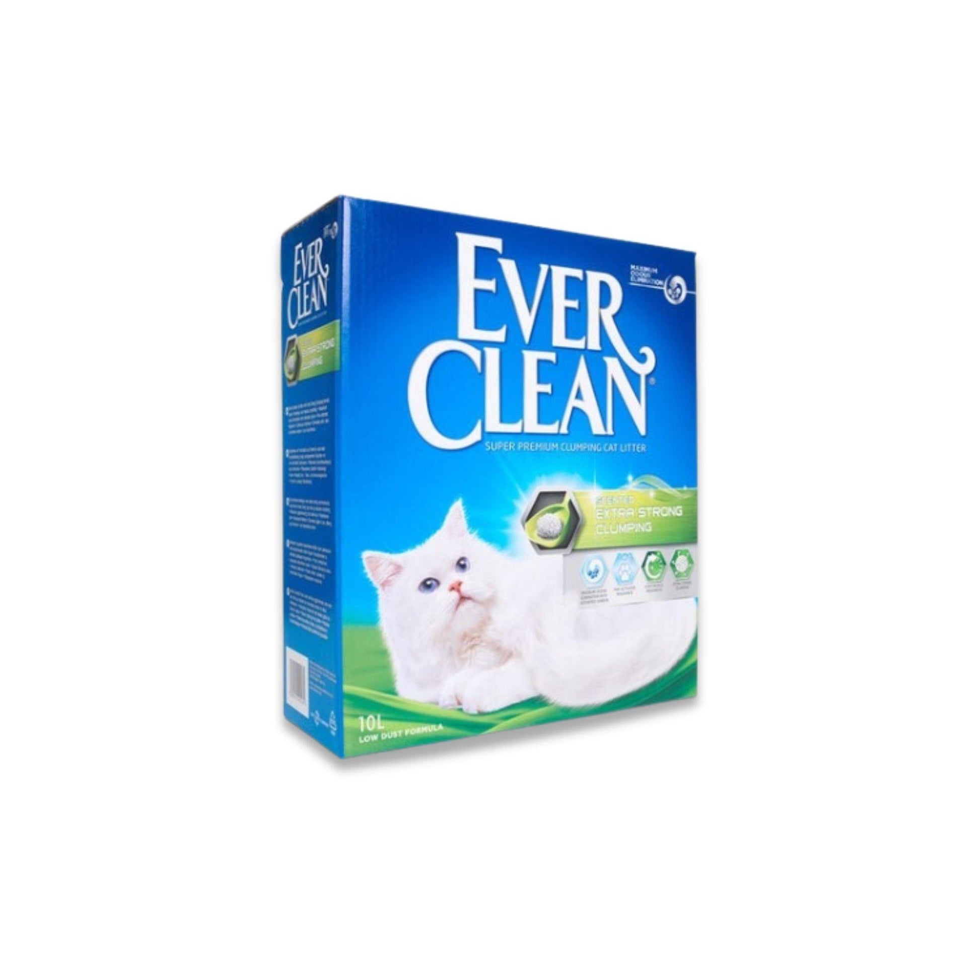 EVER CLEAN - חול אברקלין מבצע 4 ב-₪359 חול לחתולים 40 ליטר