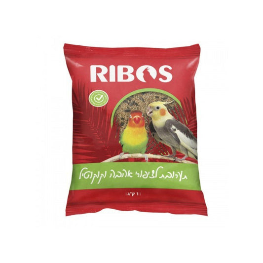 RIBOS ריבוס תערובת לקוקטיילים וציפורי אהבה 1 ק”ג