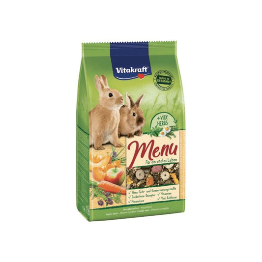 Vitakraft ויטאקראפט מזון לארנבים 1 ק”ג