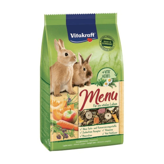 Vitakraft מזון לארנבים ויטאקראפט 3 ק”ג