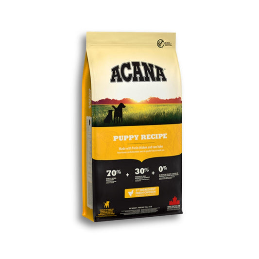 ACANA - Puppy Chicken & Turkey Acana Puppy and Young Dog Food Chicken & Turkey 17 kg