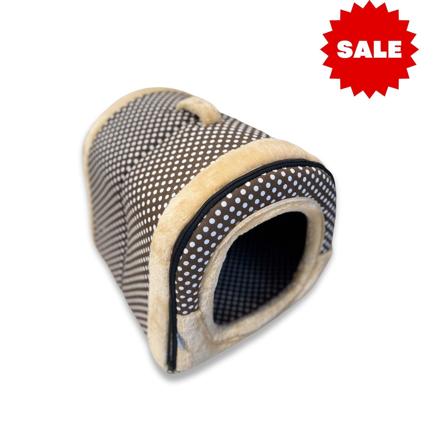 מיטה סגורה לחתולים וכלבים קטנים עם אפשרות לנשיאה