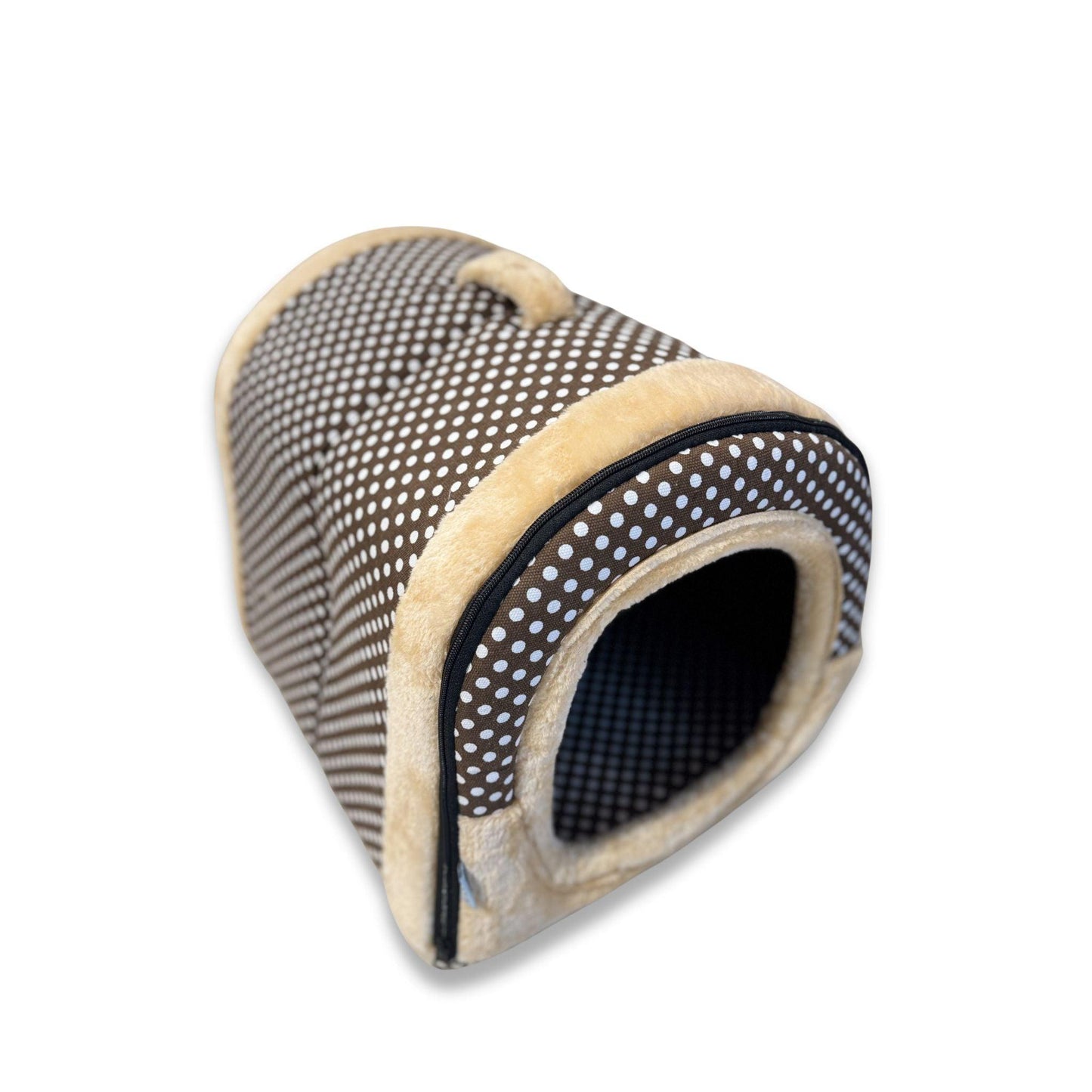 מיטה סגורה לחתולים וכלבים קטנים עם אפשרות לנשיאה